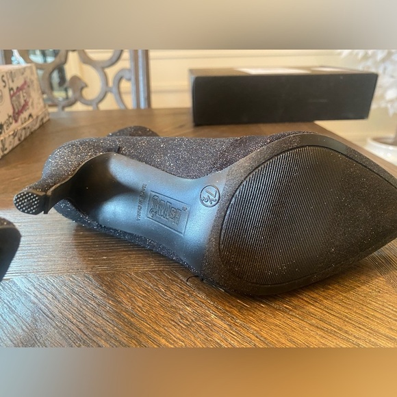 Drash Black Ankle Boots - Picture 4 of 6